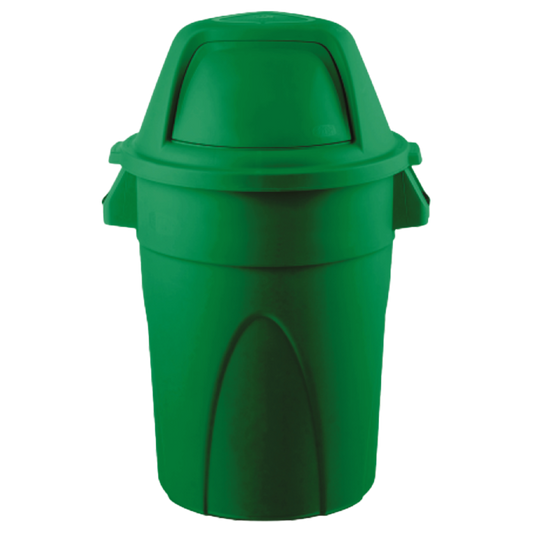 Contenedor Red. con Tapa Vaiven 121 lts Verde