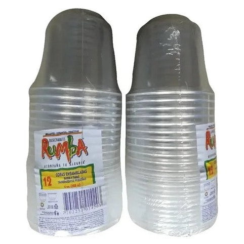 Copa Rumba Golden 2.5 Onz. 15