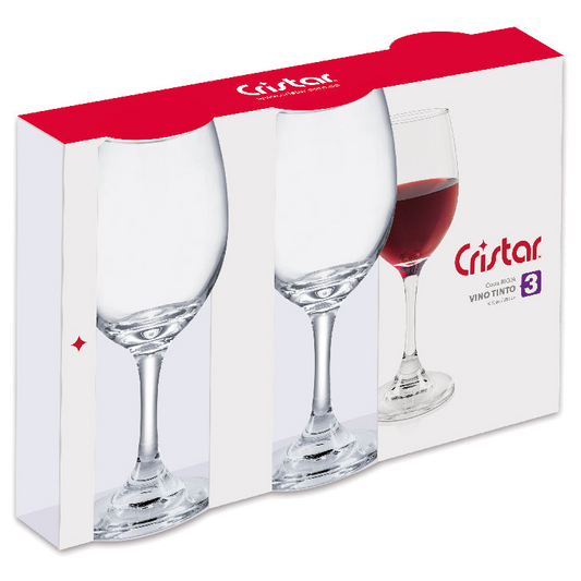 Copa Vino Tinto Rioja Cristar