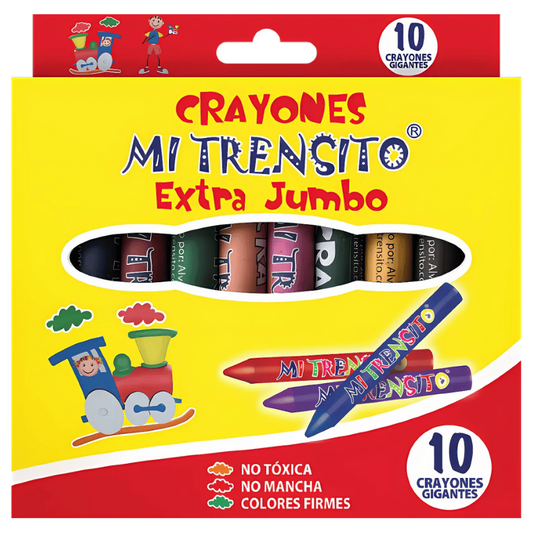 Crayones Jumbo x 10