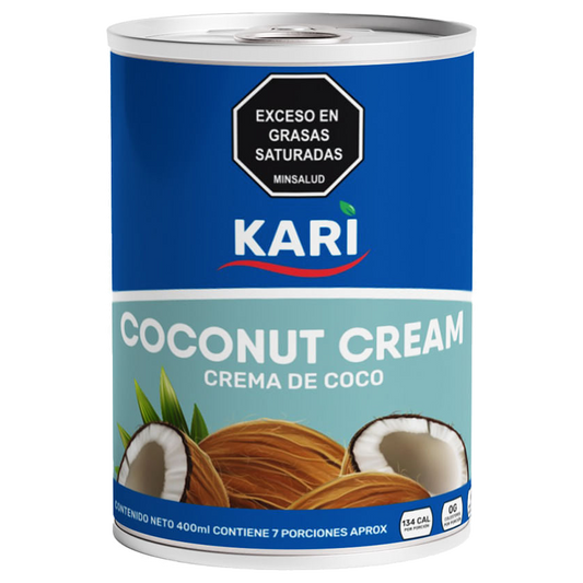 Crema de Coco Kari 400 ml