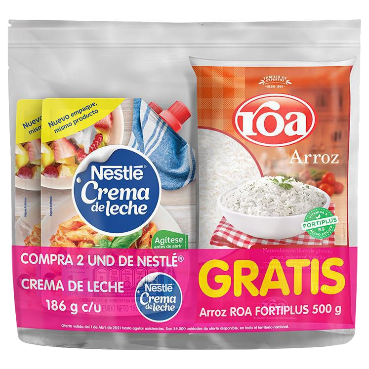 Crema de Leche Doy Pack x186 grs