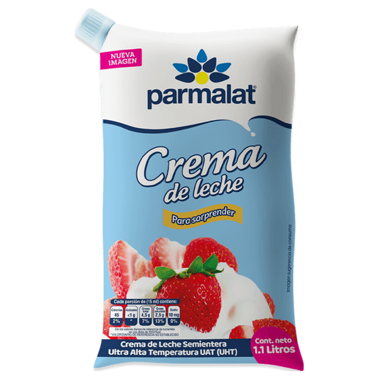 Crema de Leche Uht 1 lt Parmalat 12