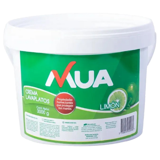 Crema Lavaplatos Limón Super B x 3000 grs