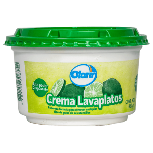 Crema Lavaplatos Manchita sin Olor x1000 gr
