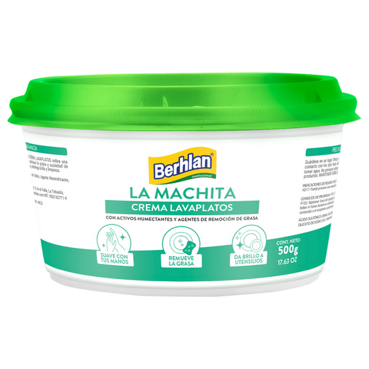 Crema Lavaplatos sin Olor x 3000 gr Berhlan
