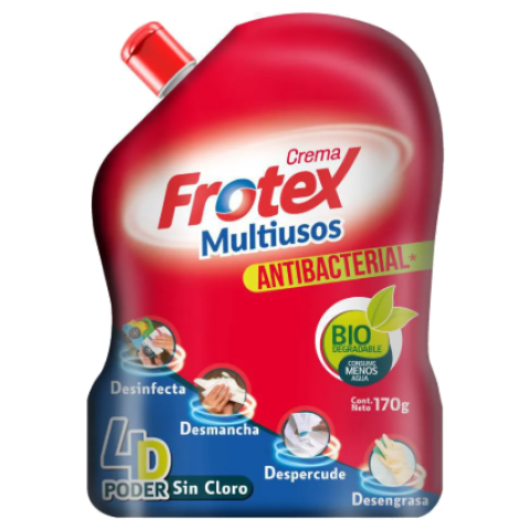 Crema Multiusos Frotex Dp x 170 24