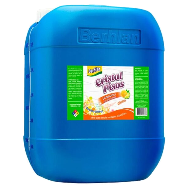 Cristalpisos Bicarbonato x 3800 ml x4