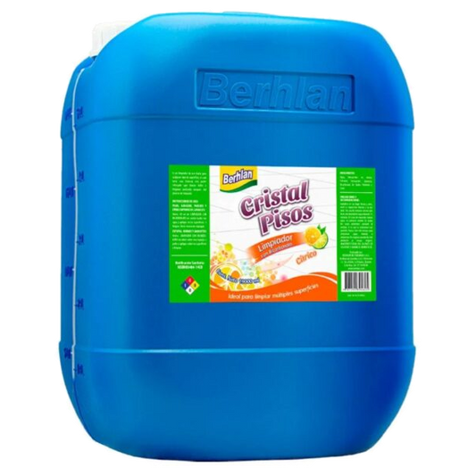 Cristalpisos Bicarbonato x 3800 ml x4