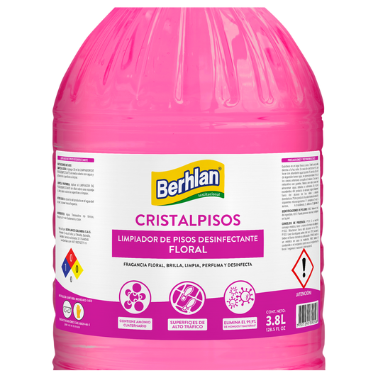 Cristalpisos Floral Cu¥ete