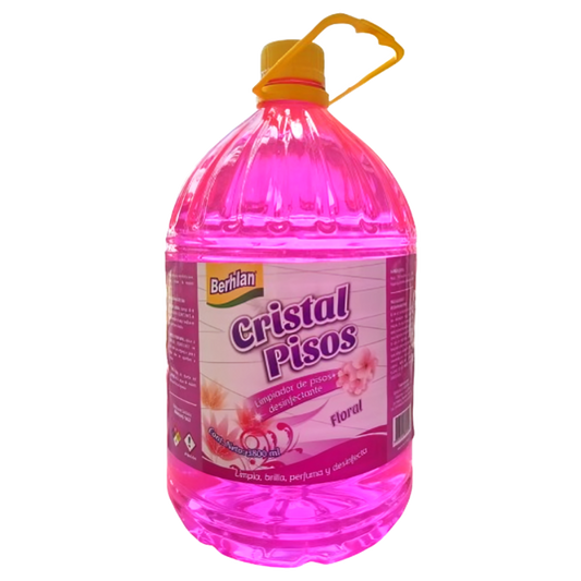 Cristalpisos Floral x3800 ml x4