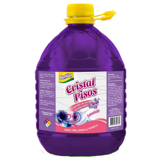 Cristalpisos Lavanda x 3800 ml x4