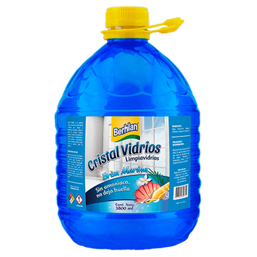 Cristalvidrios Citrico x 3800 ml