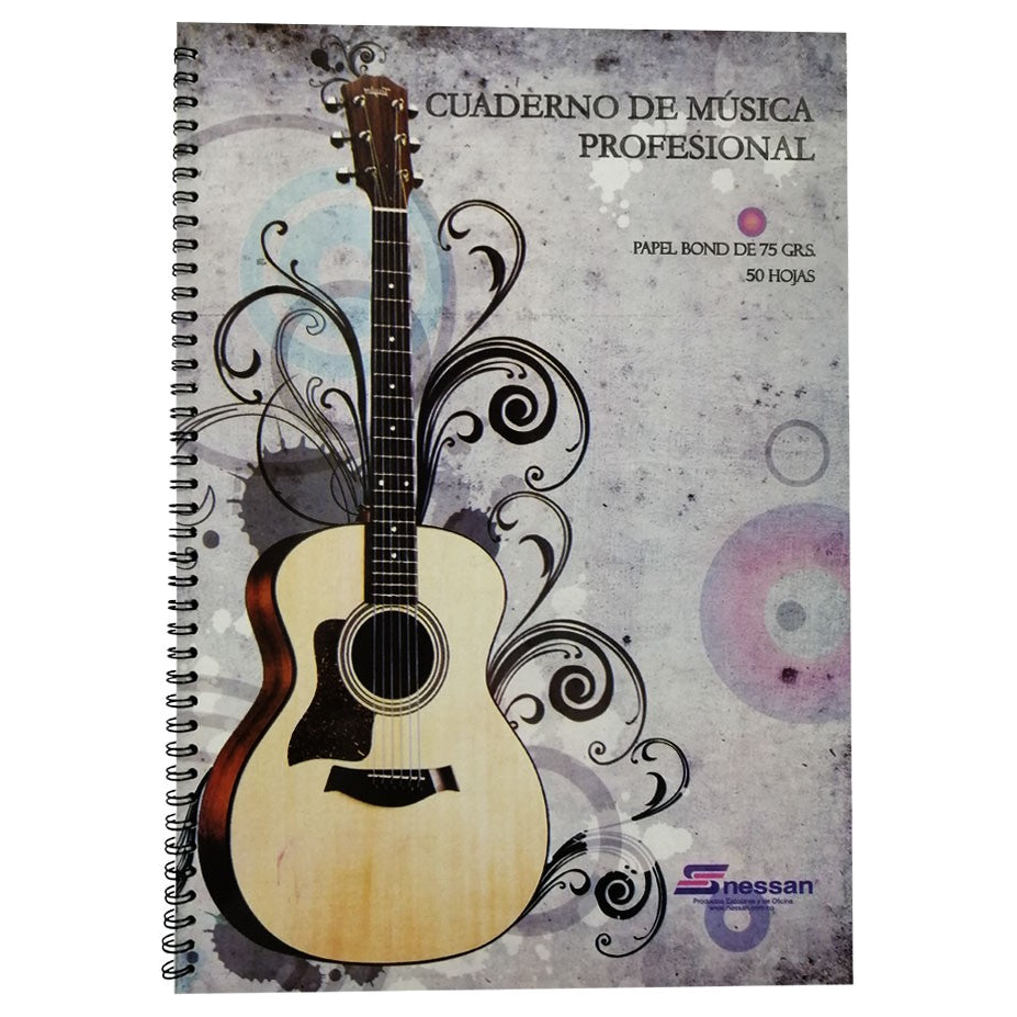 Cuaderno 16x24 50 hojas bond cocidos al caballete caja x 16