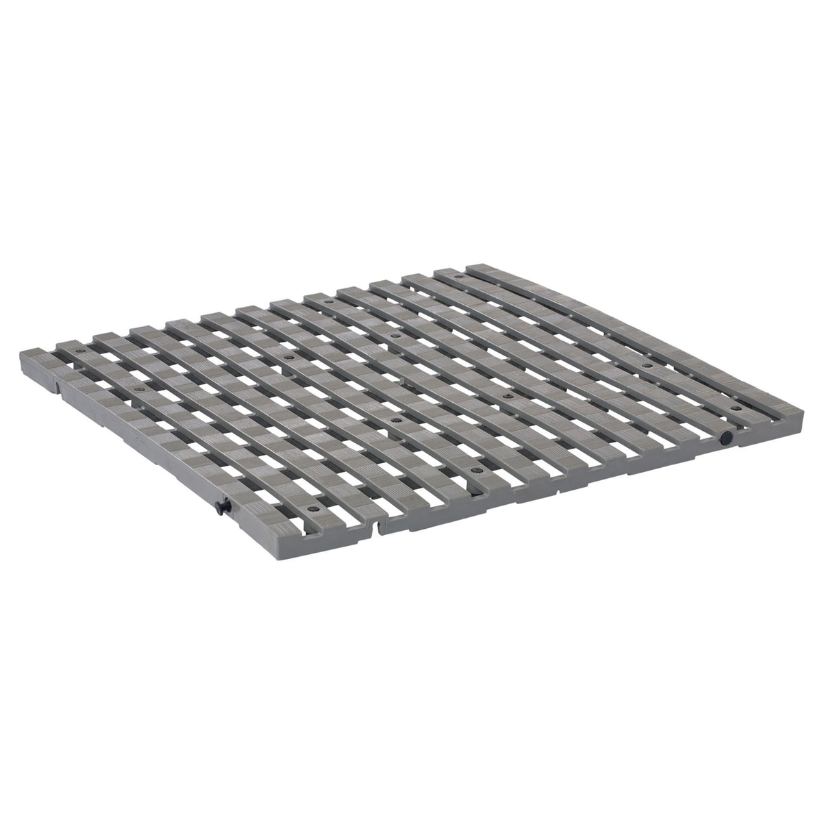 Cubrepiso antideslizante negro 80x80 cm marca Estra para limpieza profesional