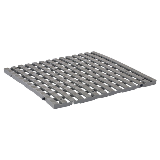 Cubrepiso Antideslizante/80x80 Cm/negro