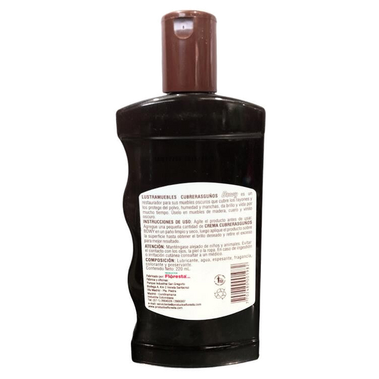 Cubrerasguños con Filtro Uv x220 ml