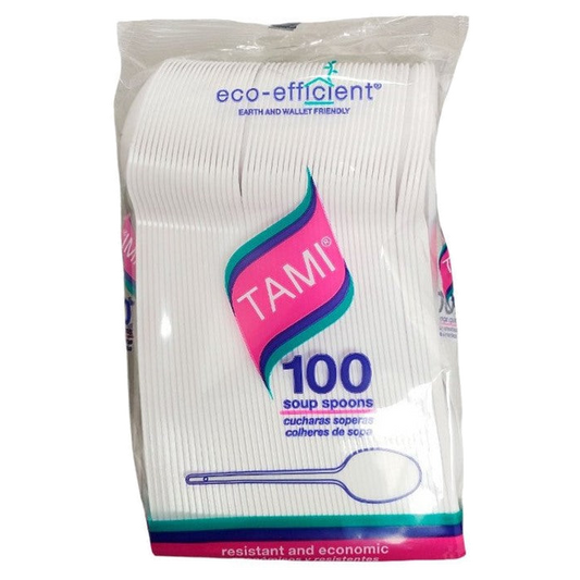 Cuchara Dulcera Tami Blanca x100