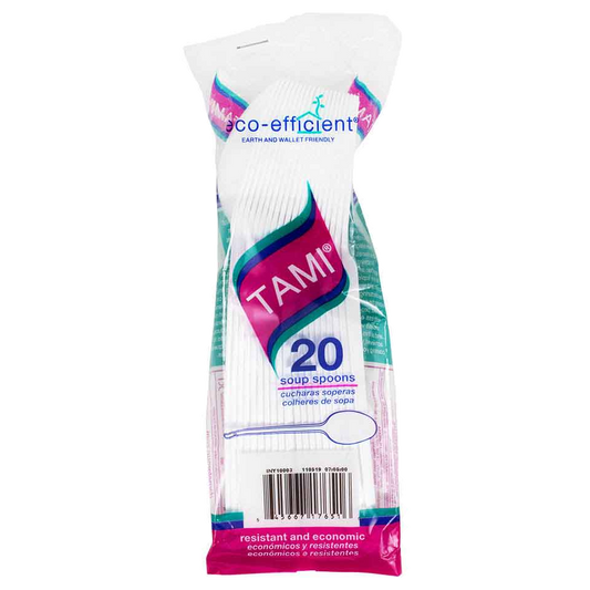 Cuchara Sopera Tami Blanco