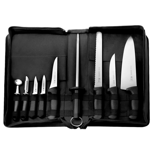 Cuchillo Bristot Negro 10