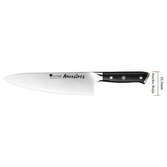 Cuchillo Chef Mango Beige 10