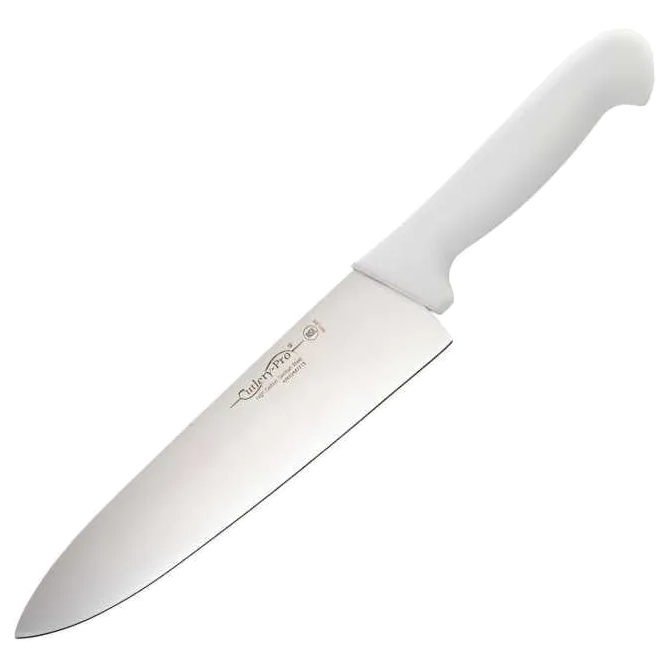 Cuchillo grande blanco desechable caja x100 unidades Horeca Center