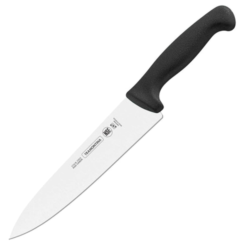 Cuchillo para Carne 10 Chef Profesional Tramontina línea Cocina Profesional