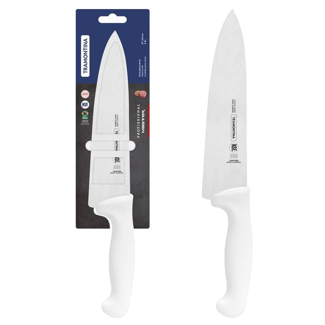 Cuchillo para Carne 8 Profesional Tramontina línea Cocina Profesional