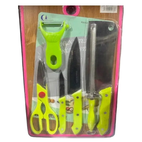 Cuchillo Pp Rumba Fucsia 12