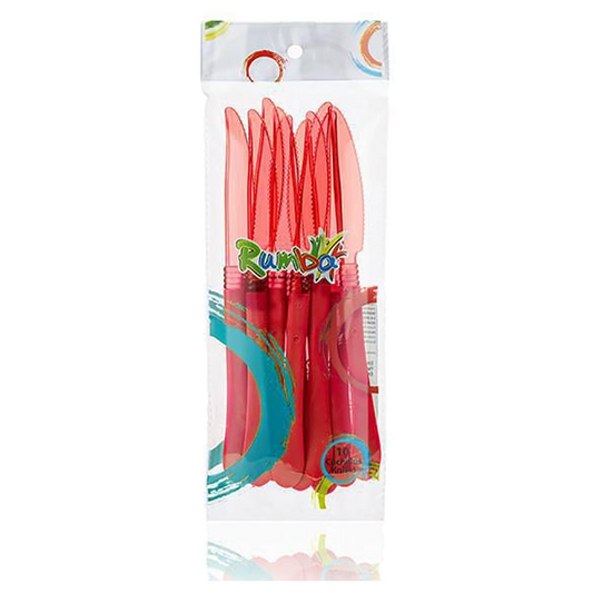 Cuchillo Pp Rumba Rojo