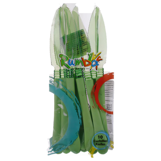 Cuchillo Pp Rumba Verde