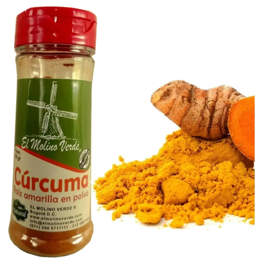 Curcuma en Polvo Fcox 50 gr