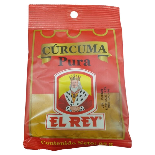 Curcuma L Dorada 25 gr Cja x108