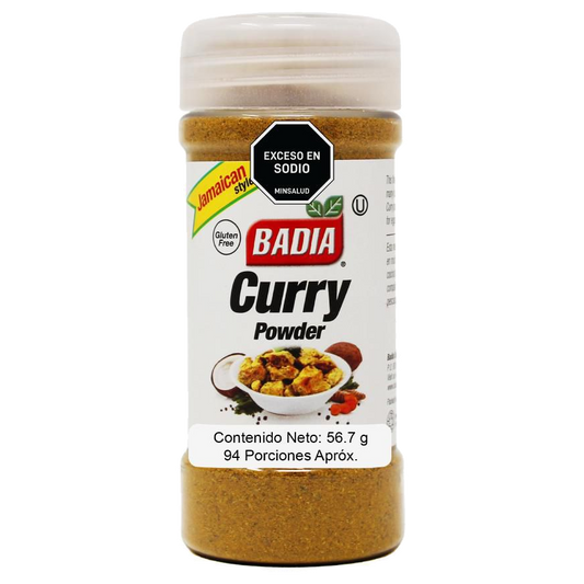 Curry Badia 8/56.7 gr