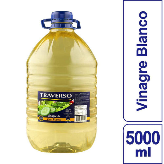 Vinagre Blanco Apinatural5.26% Bidon x 20k