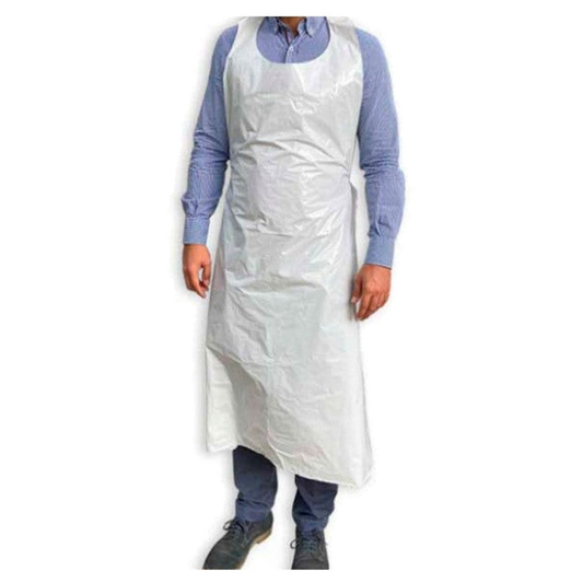 Delantal Blanco Grande T/l