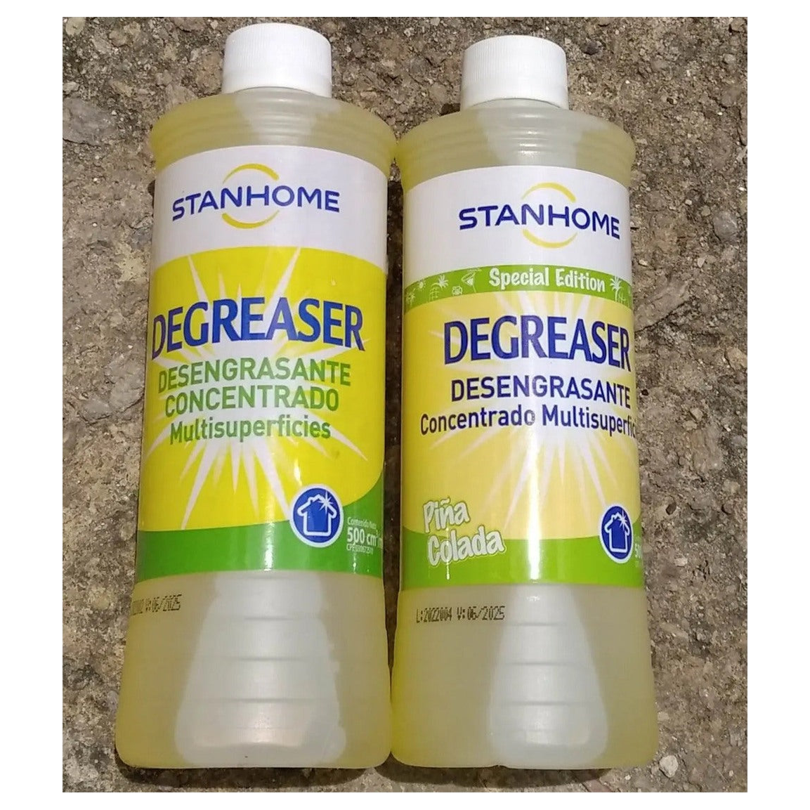 Desengrasante Concentrado Spray x500 ml