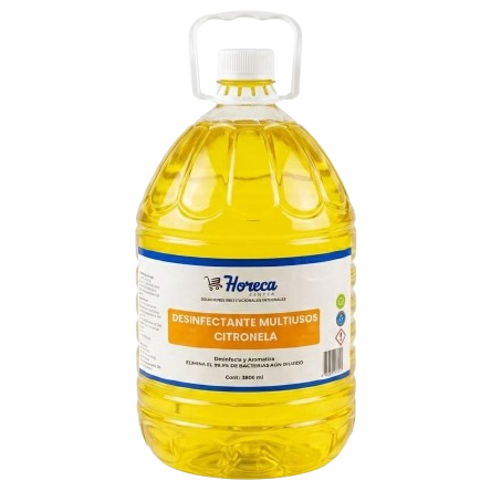 Desinfectante Multiusos Citronela 3850 ml