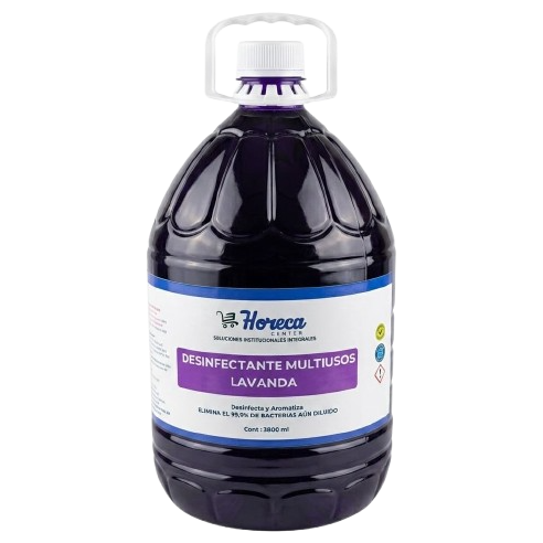 Desinfectante Multiusos Lavanda 3850 ml