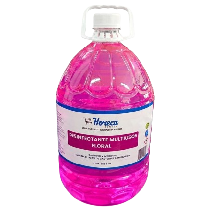 Desinfectante Multiusos Floral 3850 ml