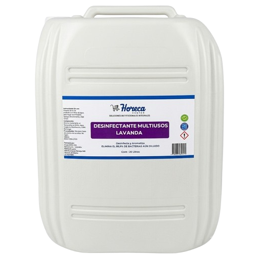 Desinfectante Multiusos Lavanda 20 L