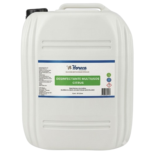 Desinfectante Multiusos Citrus 20 L