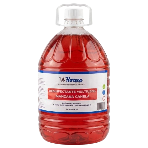 Desinfectante Multiusos Manzana Canela 3850 ml