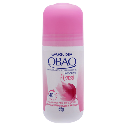 Desodorante Obao Pack Frescura Floral Paq x2