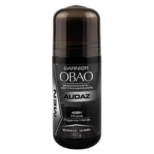 Desodorante Obao Pack Men Audaz Paq x2