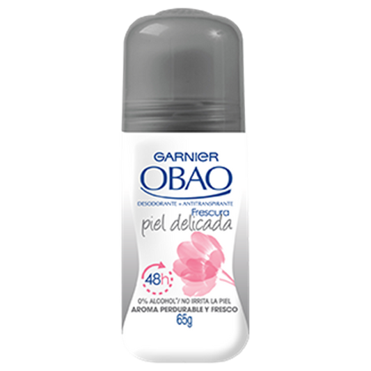 Desodorante Obao Pack Piel Delicada Paq x2
