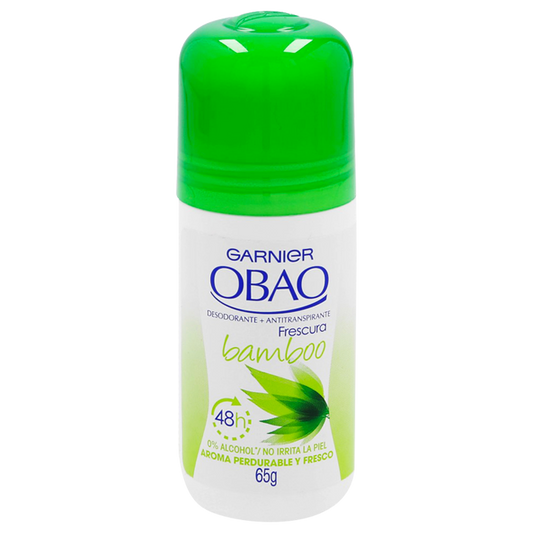 Desodorante Roll-on Obao Bamboo Breeze