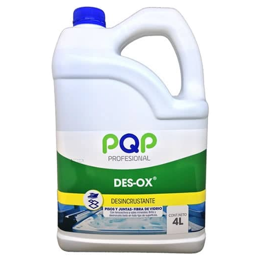 Desox Limpiador Pqp-4 L
