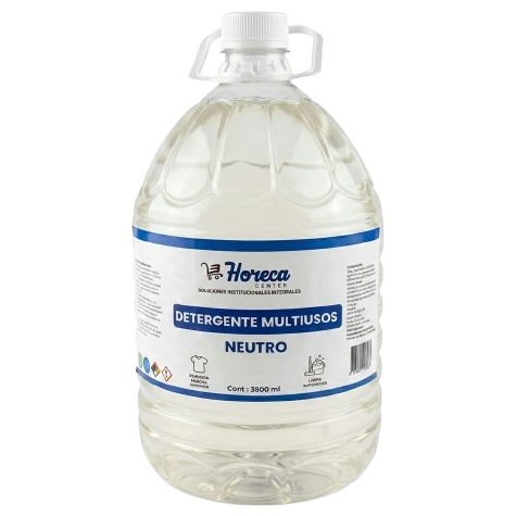 Detergente Multiusos Neutro 3850 ml