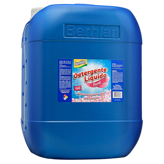 Detergente Líquido Lavadora Floral Cuñete